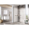 Душевая перегородка Ravak Walk-In Wall 140 профиль Черный стекло Transparent (GW9WM0300Z1)