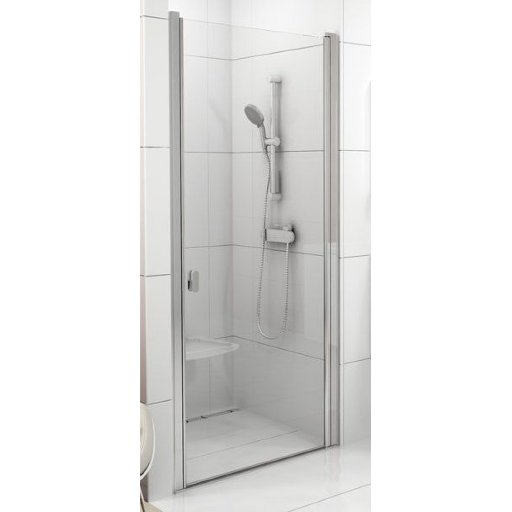 Душевая дверь Ravak Chrome CSD1-80 стекло прозрачное