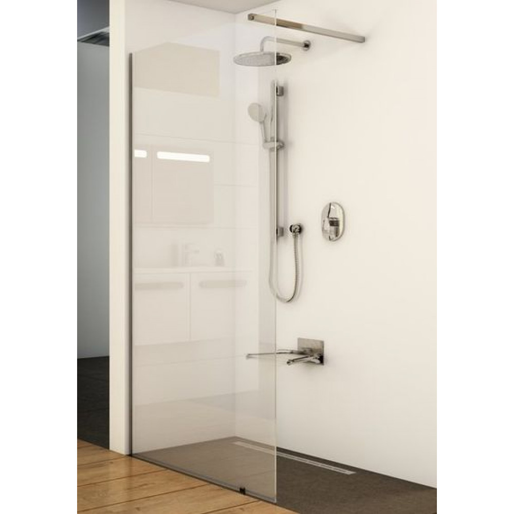 Душевая стенка Ravak ST Walk-In Wall 900 x 2000 блестящий + транспарент, неподвижная