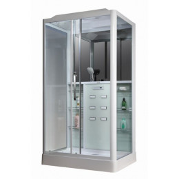 Душевая кабина Loranto Selak CS 129  L  90х150х215 см белая