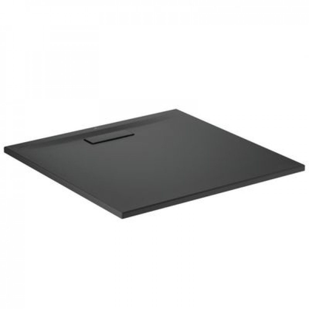 Душевой поддон Ideal Standard ULTRAFLAT NEW 900x900x25 ультратонкий, акриловый квадратный, черный (T4467V3)