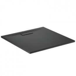Душевой поддон Ideal Standard ULTRAFLAT NEW 900x900x25 ультратонкий, акриловый квадратный, черный (T4467V3)