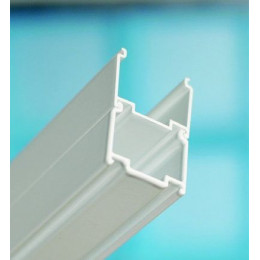 Шторка для ванны, профиль белый, цвет стекла "Потоки дождя", Ravak AVDP3-160