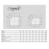 Поддон Kaldewei DUSCHPLAN Mod 542-1 800x800mm alpine white, easy cleaning finish (440500013001)