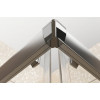 Душевая дверь Ravak Blix BLDP2-120 блестящий + Транспарент