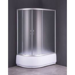 Душевое ограждение Loranto 120х80х195, высокий поддон 40 см, стекло 4мм (CS-827HR)