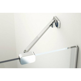 Душевой уголок Ravak Brilliant BSDPS-110/80 110х80 L стекло Transparent, профиль Хром (0ULD4A00Z1)