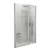 Душевая дверь двухэлементная Ravak Chrome CSD2-110 блестящий+ транспарент