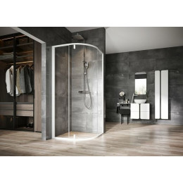 Душевой уголок Ravak Nexty NSKK3-90 90x90 стекло Transparent, профиль Белый (3O677101Z1)