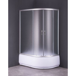 Душевое ограждение Loranto 120х80х195, высокий поддон 40 см, стекло 4мм ( CS-827HL)