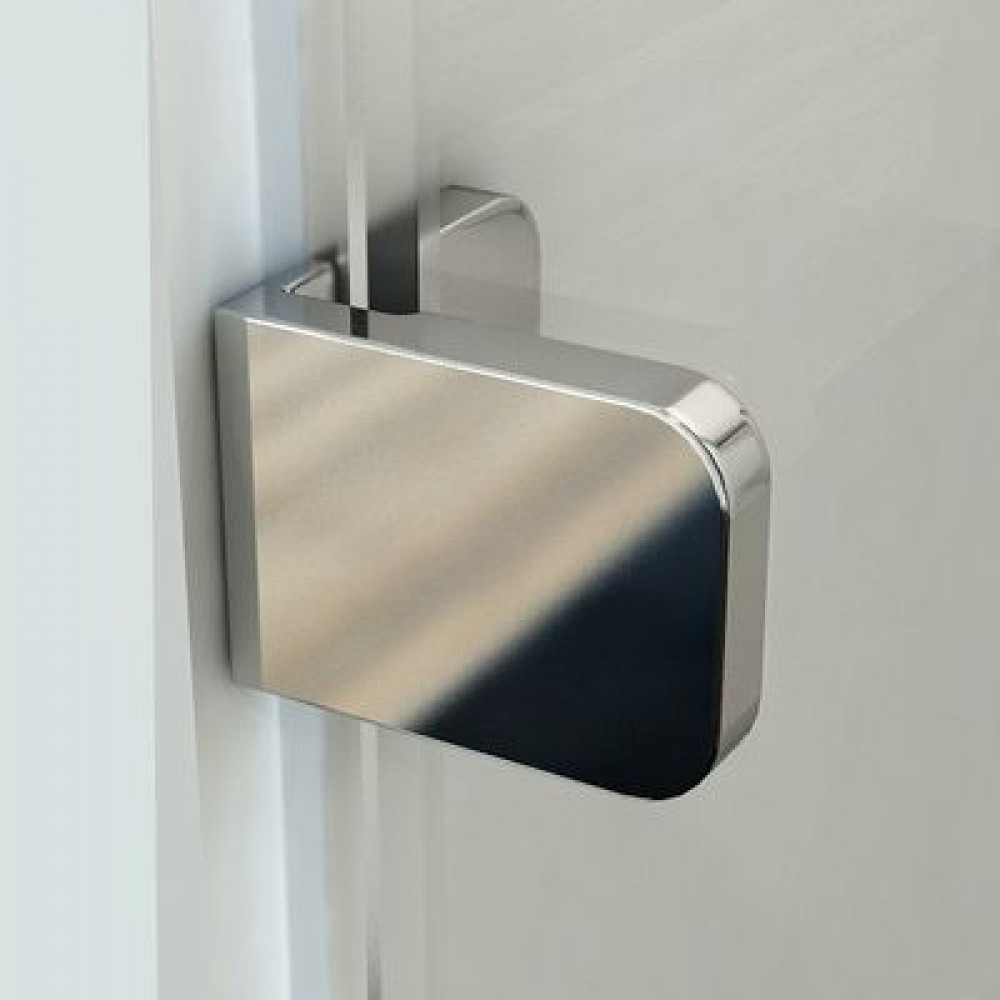 Душевая дверь Ravak Brilliant BSD2-100 B R распашная, правостороння, стекло Transparent, профиль Хром (0UPABA00Z1)