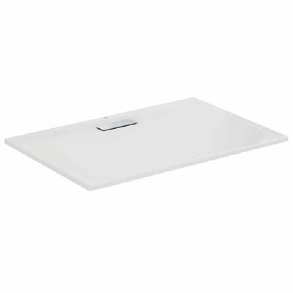 Ультратонкий акриловый прямоугольный душевой поддон Ideal Standard ULTRAFLAT NEW 1200x900x25 мм. Для напольной или встраиваемой установки (T448301)