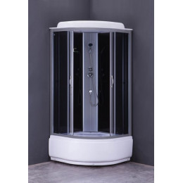 Душевая кабина Loranto CS-6610 G, 100х100х215, поддон 40 см