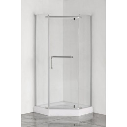 Душевое ограждение Loranto B 90х90х200, с низким поддоном 13 см. (CS-816S B 90*90*200)