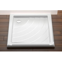 Душевой поддон Ravak ANGELA-80 PU белый