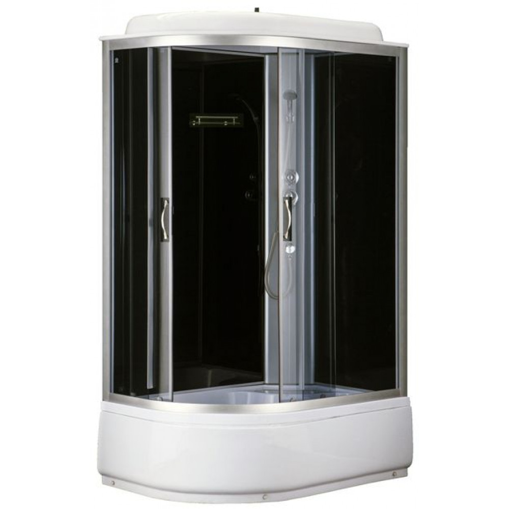 Душевая кабина Loranto 120х80х215, поддон 40 см (CS-66120R G)