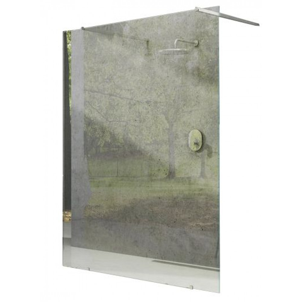 Перегородка неподвижная Ravak ST Walk-In Free 1200 x 2000, профиль хром, стекло прозрачное