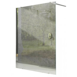 Перегородка неподвижная Ravak ST Walk-In Free 1200 x 2000, профиль хром, стекло прозрачное