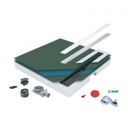 Душевой поддон Pestan Confluo Board UNI 1200 Frameless Line Black Glass 550 (40007822BG)