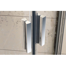 Душевая дверь Ravak Blix BLRV2K-90 блестящий + стекло транспарент