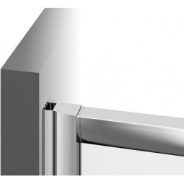 Душевая дверь Ravak Supernova ASRV3-80 198 раздвижная, стекло Transparent, профиль Сатин (15V40UR2Z1)