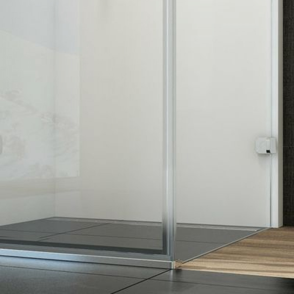 Душевая дверь Ravak Brilliant BSD2-100 B R распашная, правостороння, стекло Transparent, профиль Хром (0UPABA00Z1)