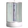 Душевая кабина Loranto CS-6610 F, 100х100х215, поддон 40 см