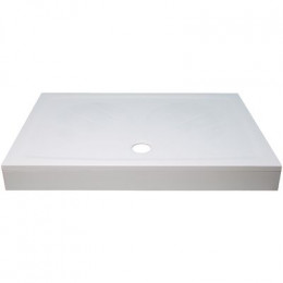 Душевой поддон из искусственного камня Ravak Gigant Pro 120x80 Белый матовый (XA03G401010WM)