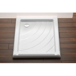 Душевой поддон Ravak ANETA 75x90 PU белый