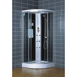 Душевая кабина Loranto CS-004 100х100х220, поддон 15 см