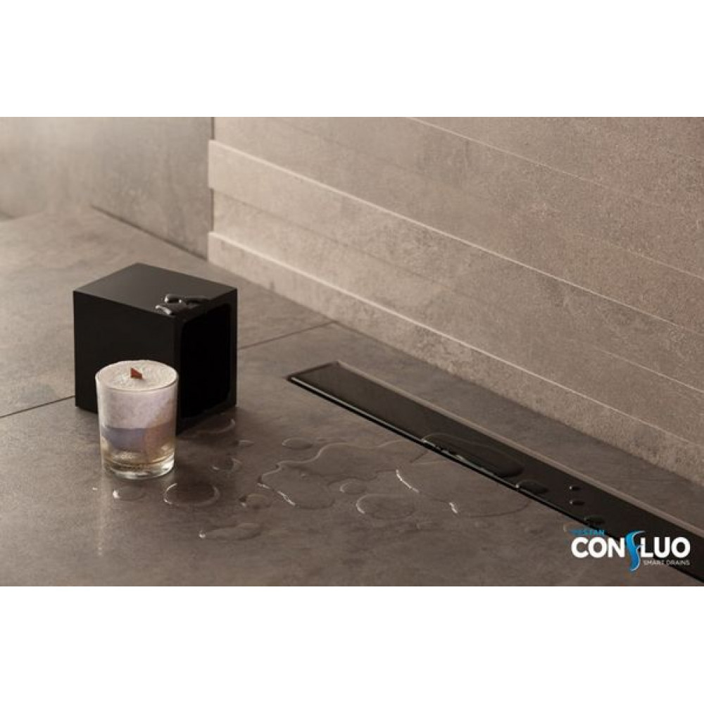 Душевой поддон Pestan Confluo Board UNI 1200 Frameless Line Black Glass 550 (40007822BG)