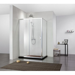 Душевое ограждение Bravat LINE 1200x800x2000, без поддона (BS120.3101A)