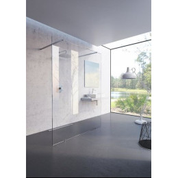 Перегородка неподвижная Ravak ST Walk-In Free 1200 x 2000, профиль хром, стекло прозрачное