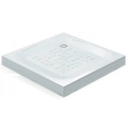 Душевой поддон BLB стальной 70х70х12 квадратный