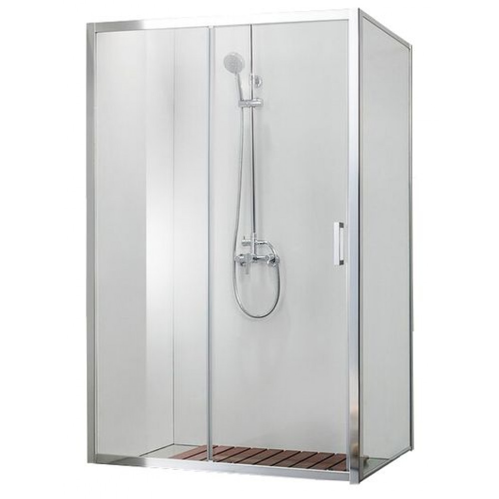 Душевое ограждение Bravat LINE 1200x800x2000, без поддона (BS120.3101A)