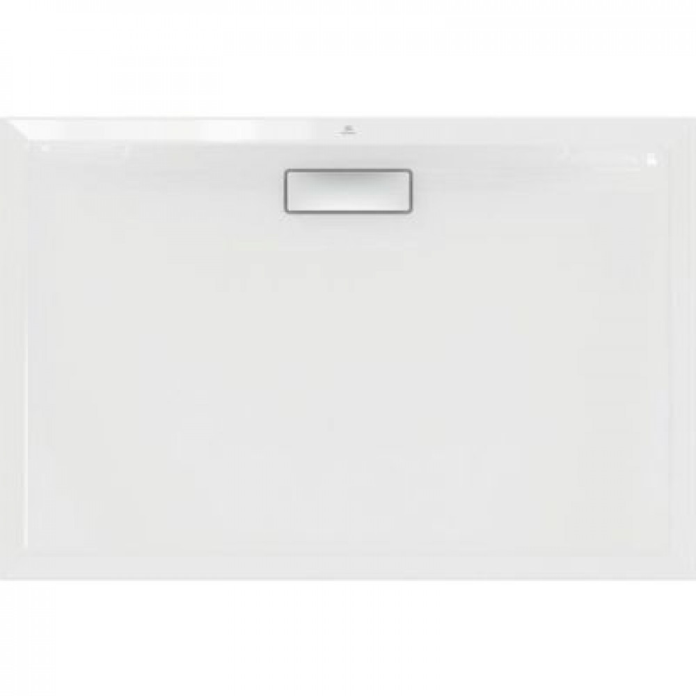 Ультратонкий акриловый прямоугольный душевой поддон Ideal Standard ULTRAFLAT NEW 1200x900x25 мм. Для напольной или встраиваемой установки (T448301)