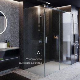 Душевое ограждение Roca Area фронтальная панель с раздвижной дверью 140x200, правая (MP05R4012M)