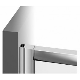 Душевая дверь Ravak Blix BLRV2К-120 профиль Белый стекло Grape (1XVG0100ZG)