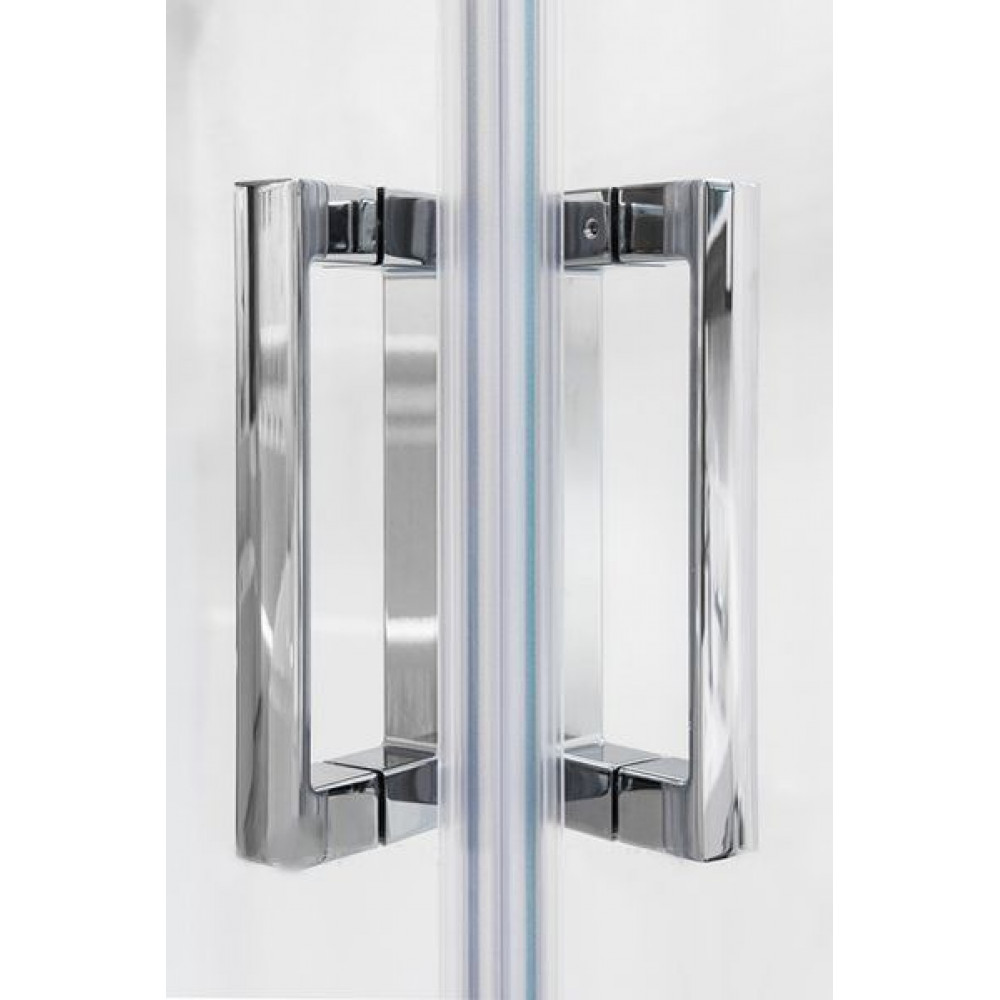 Душевой уголок Ravak 10° 10AP4-120/90 ручка Хром, стекло Transparent, профиль Сатин (0ZVG70U00Z1)