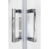 Душевой уголок Ravak 10° 10AP4-120/90 ручка Хром, стекло Transparent, профиль Сатин (0ZVG70U00Z1)