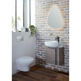 Инсталляция Jacob Delafon для унитаза, ширина 500 мм, без клавиши смыва (E24156-NF)