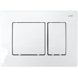 Сет AZARIO инсталляция с панелью смыва + унитаз Teramo( круглый)  с сидением микролифт +клавиша  0032, белая (AZ-8010-1000+AZ-8200-0032+AZ-0053)