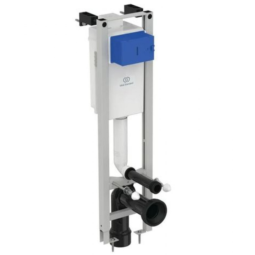 Комплект инсталляции Ideal Standard Exacto с крышкой-сиденьем микролифт (X022601)