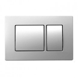 Сет AZARIO инсталляция с панелью смыва + Fora с сидением микролифт +клавиша 0030, хром матовый (AZ-8010-1000+AZ-8200-0030+AZ-0017 E-R)