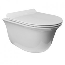 Сет AZARIO инсталляция + унитаз  Felice с быстросъемным сиденьем микролифт (AZ-8010-1000+AZ-0051)