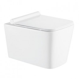 Сет AZARIO Инсталляция 3/6л + подвесной унитаз Azario Mona 530x360x365 с быстросъемным сиденьем "Микролифт" (AZ-8010-1000+AZ-0057)