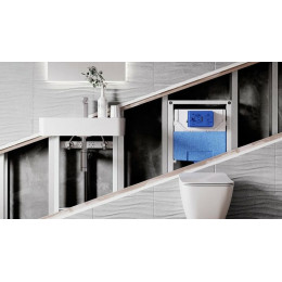 Встраиваемая инсталляция Ideal Standard PROSYS FRAME 120 M, для монтажа подвесных унитазов