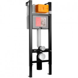 Унитаз c инсталляцией Jacob Delafon Modern Life 40 см, сиденье тонкое микролифт, без панели смыва (E21774RU-00)