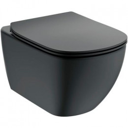 Промо-комплект Ideal Standard Tesi Aqua Blade Подвесной унитаз с инсталляцией, с сиденьем Микролифт  + Белая клавиша смыва в подарок (T3868V3/121AC)