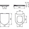 Комплект 3 в 1 Ideal Standard Blend Сurve (M520801)